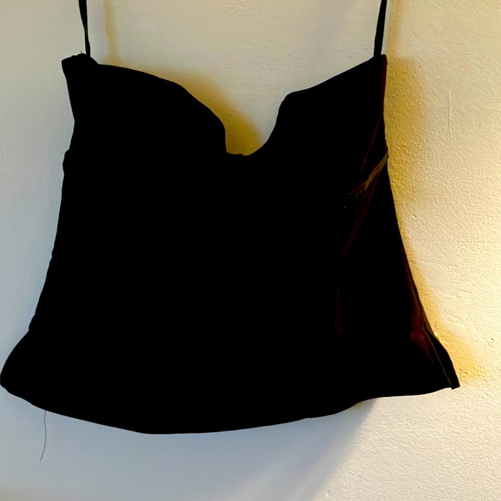 Women Top Brand Zinc Size Medium Color Black
